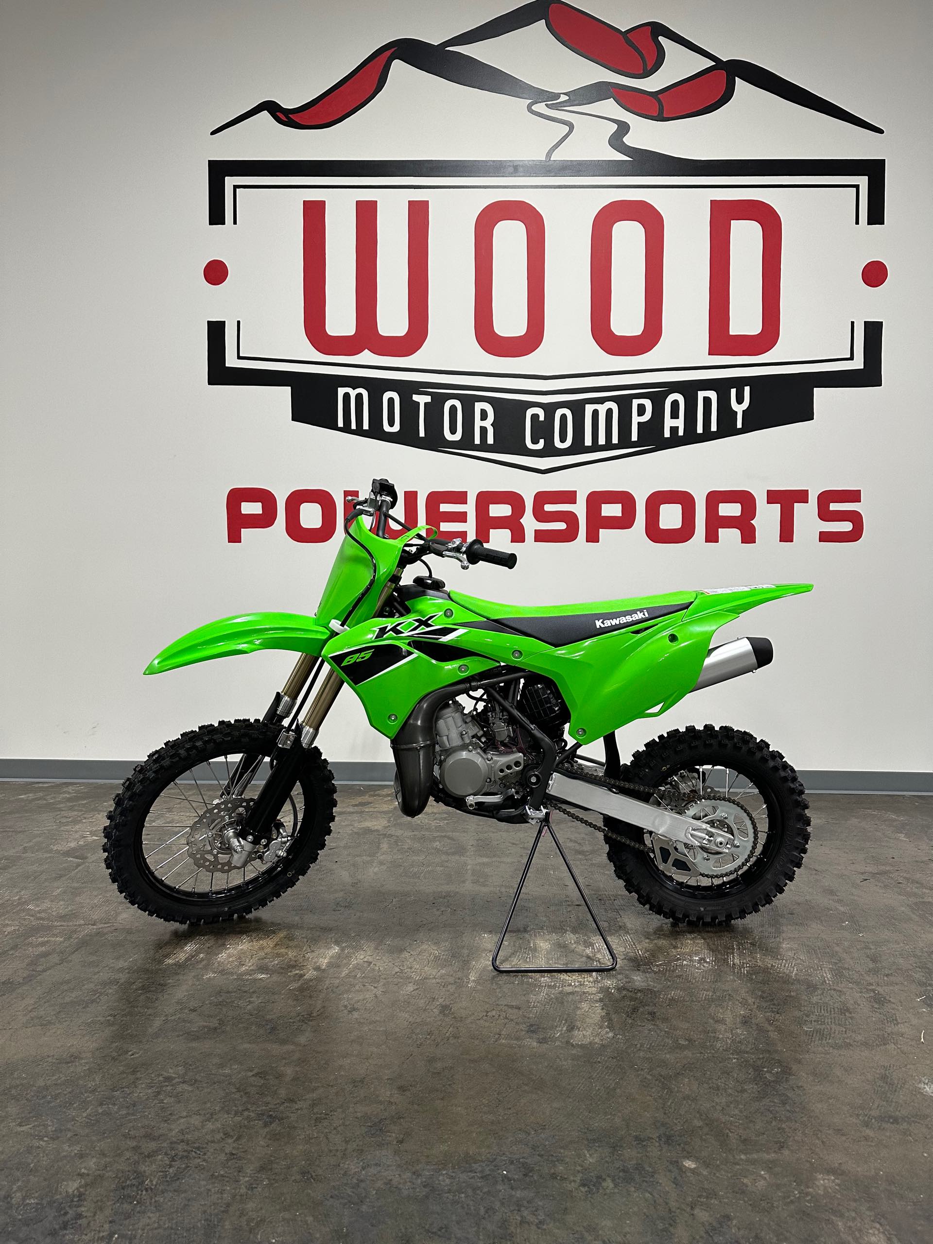 2023 Kawasaki KX 85 at Wood Powersports Harrison