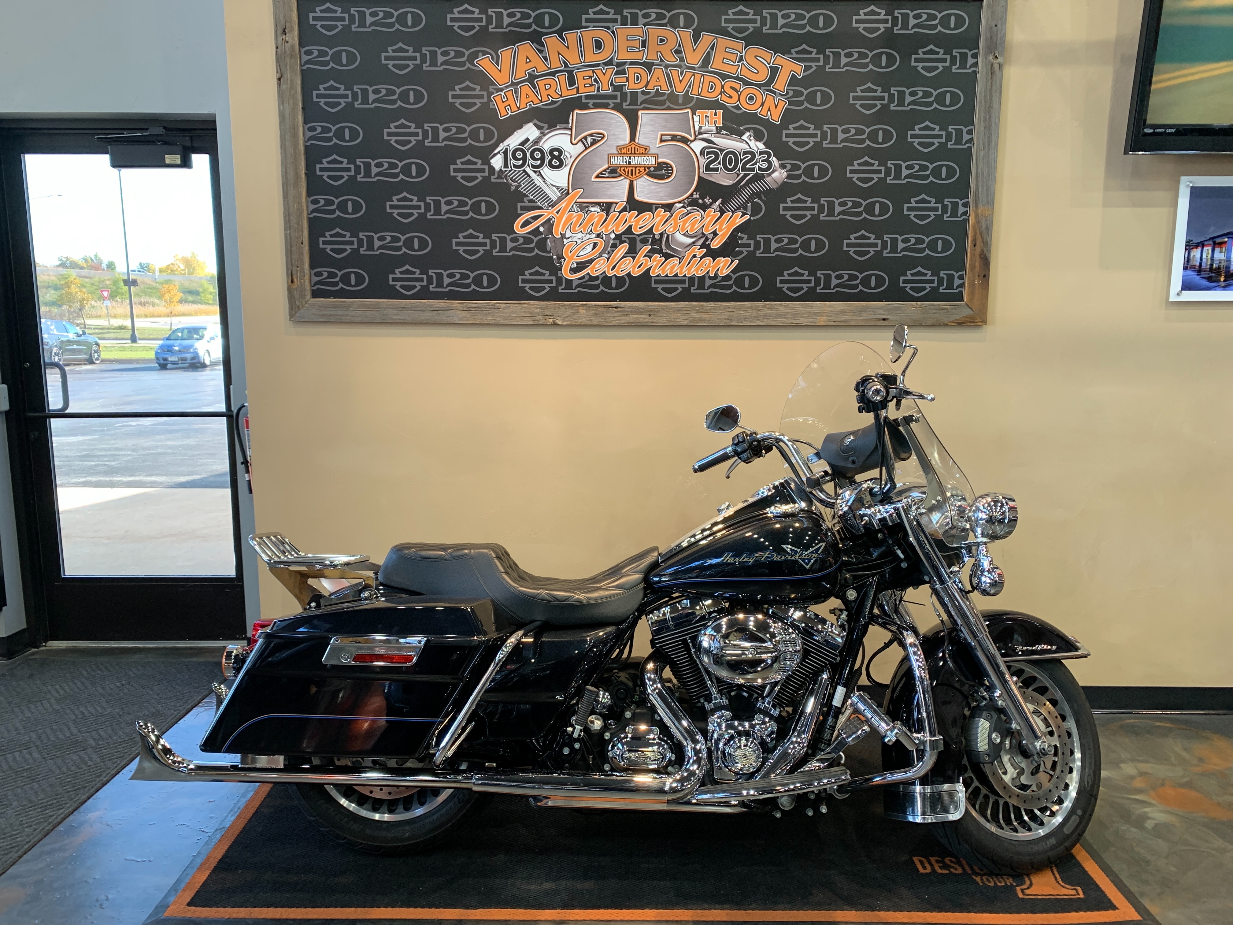 2012 Harley-Davidson Road King Base at Vandervest Harley-Davidson, Green Bay, WI 54303