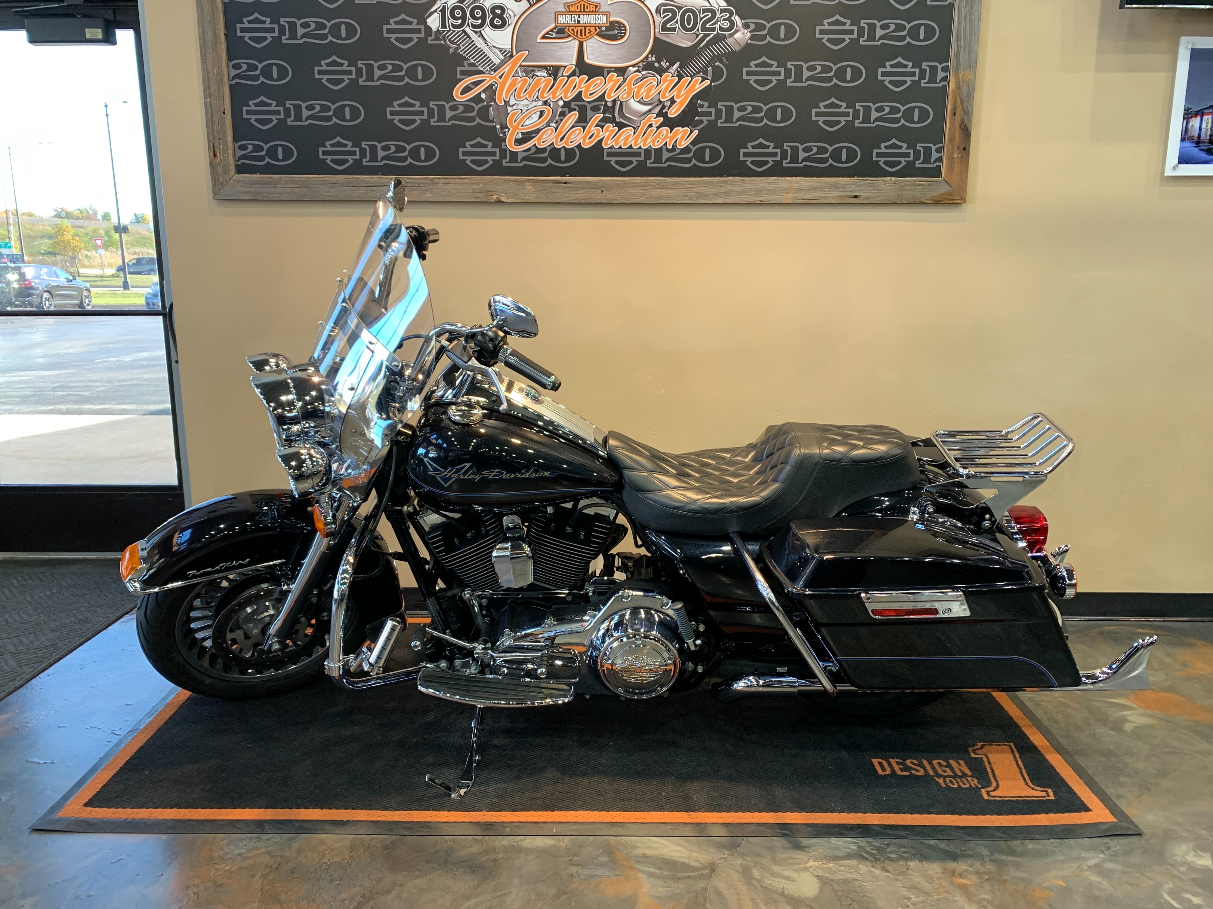 2012 Harley-Davidson Road King Base at Vandervest Harley-Davidson, Green Bay, WI 54303