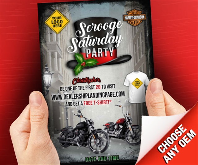 Scrooge Saturday Powersports at PSM Marketing - Peachtree City, GA 30269