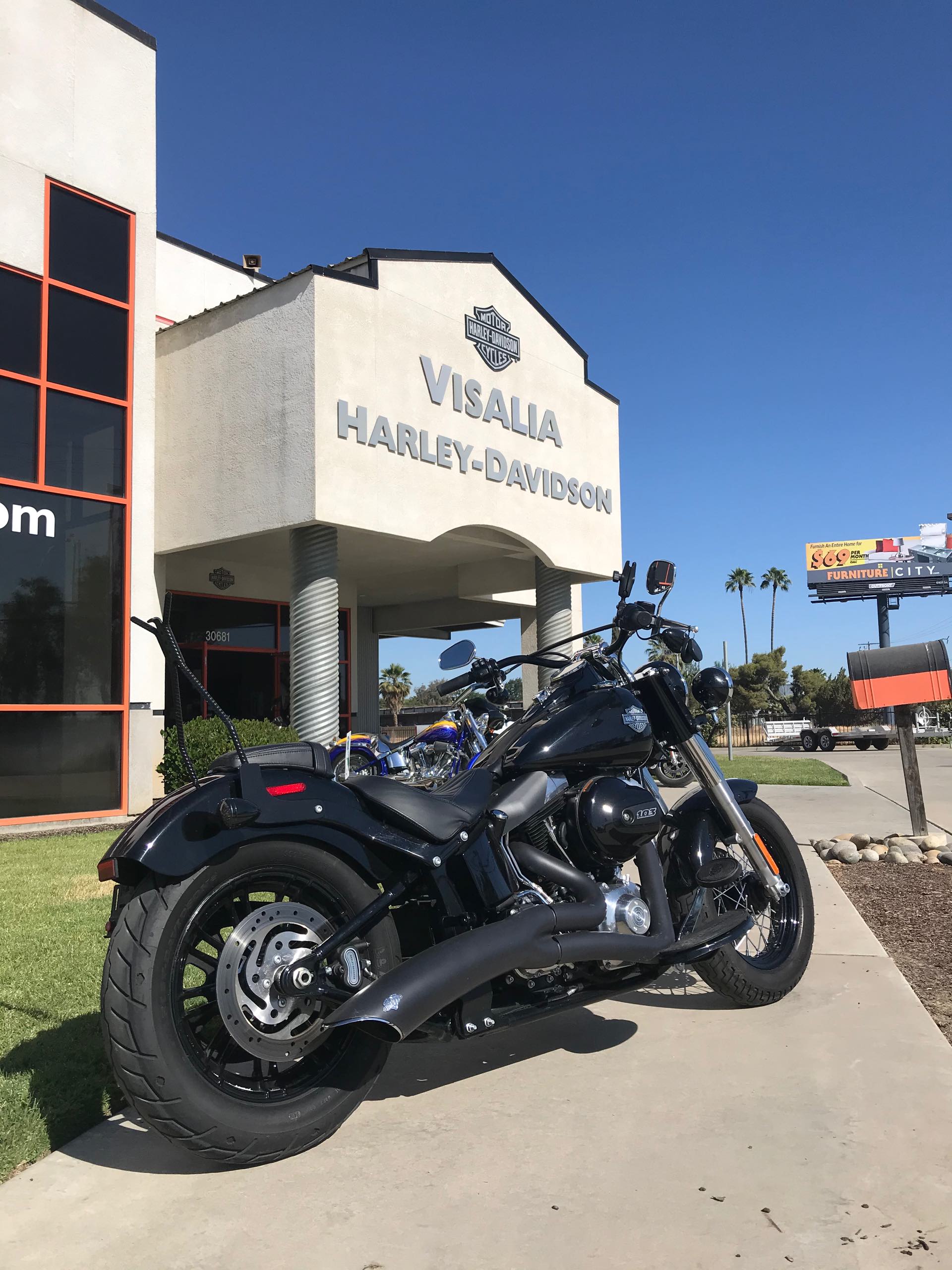 2017 Harley-Davidson Softail Slim at Visalia Harley-Davidson