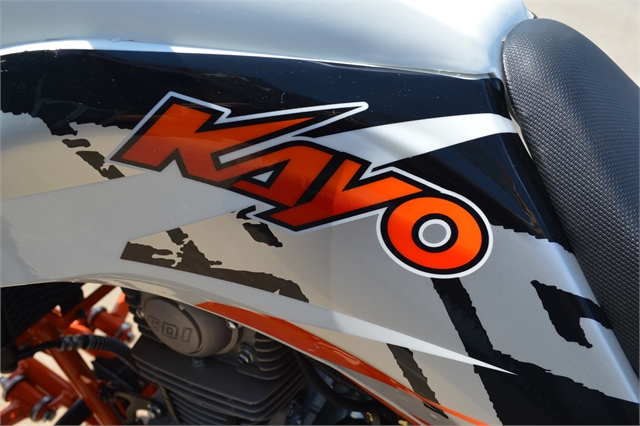 2021 Kayo JACKAL 200 at Shawnee Honda Polaris Kawasaki