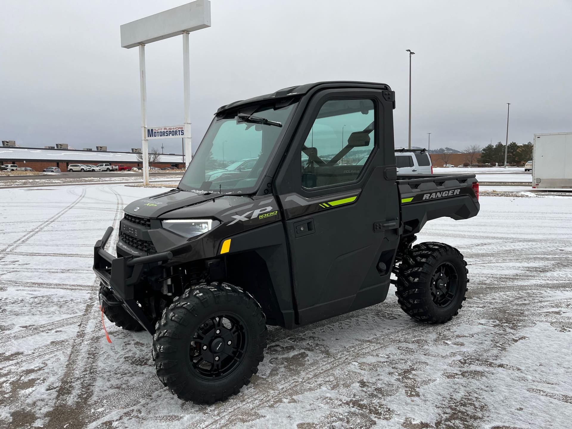 2023 Polaris Ranger XP 1000 NorthStar Edition Premium at Mount Rushmore Motorsports