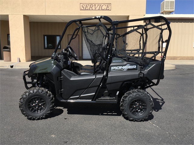 2025 Honda Pioneer 700-4 Deluxe at Champion Motorsports