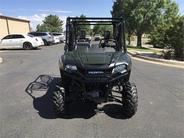 2025 Honda Pioneer 700-4 Deluxe at Champion Motorsports