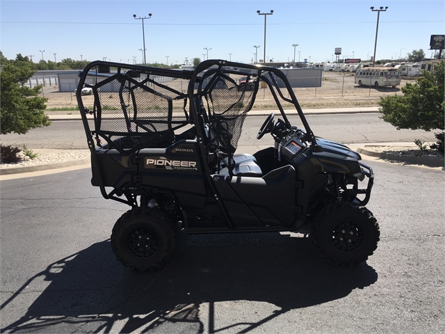 2025 Honda Pioneer 700-4 Deluxe at Champion Motorsports