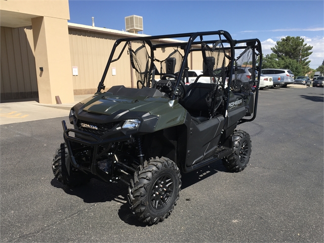 2025 Honda Pioneer 700-4 Deluxe at Champion Motorsports