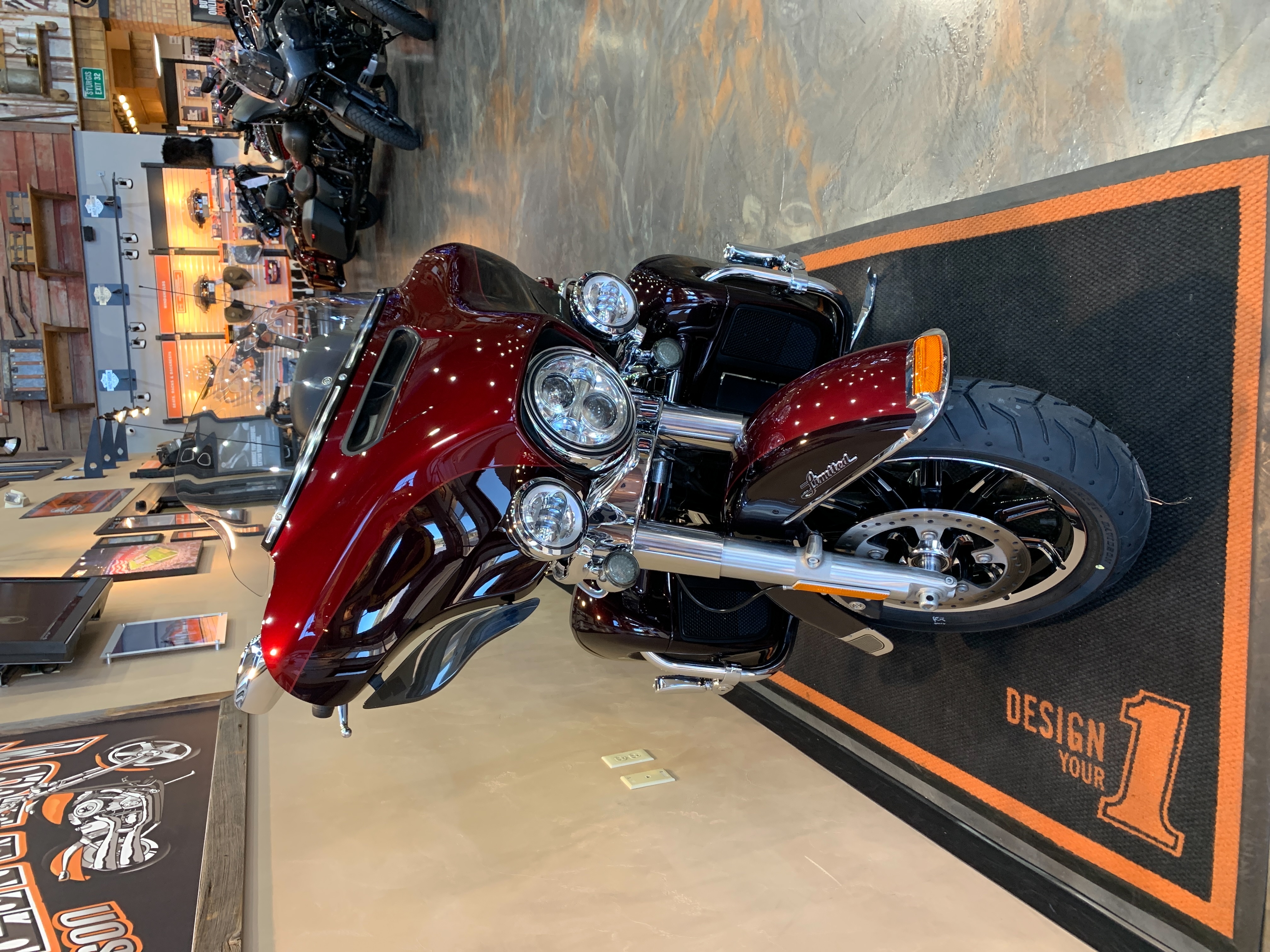 2014 Harley-Davidson Electra Glide Ultra Limited at Vandervest Harley-Davidson, Green Bay, WI 54303