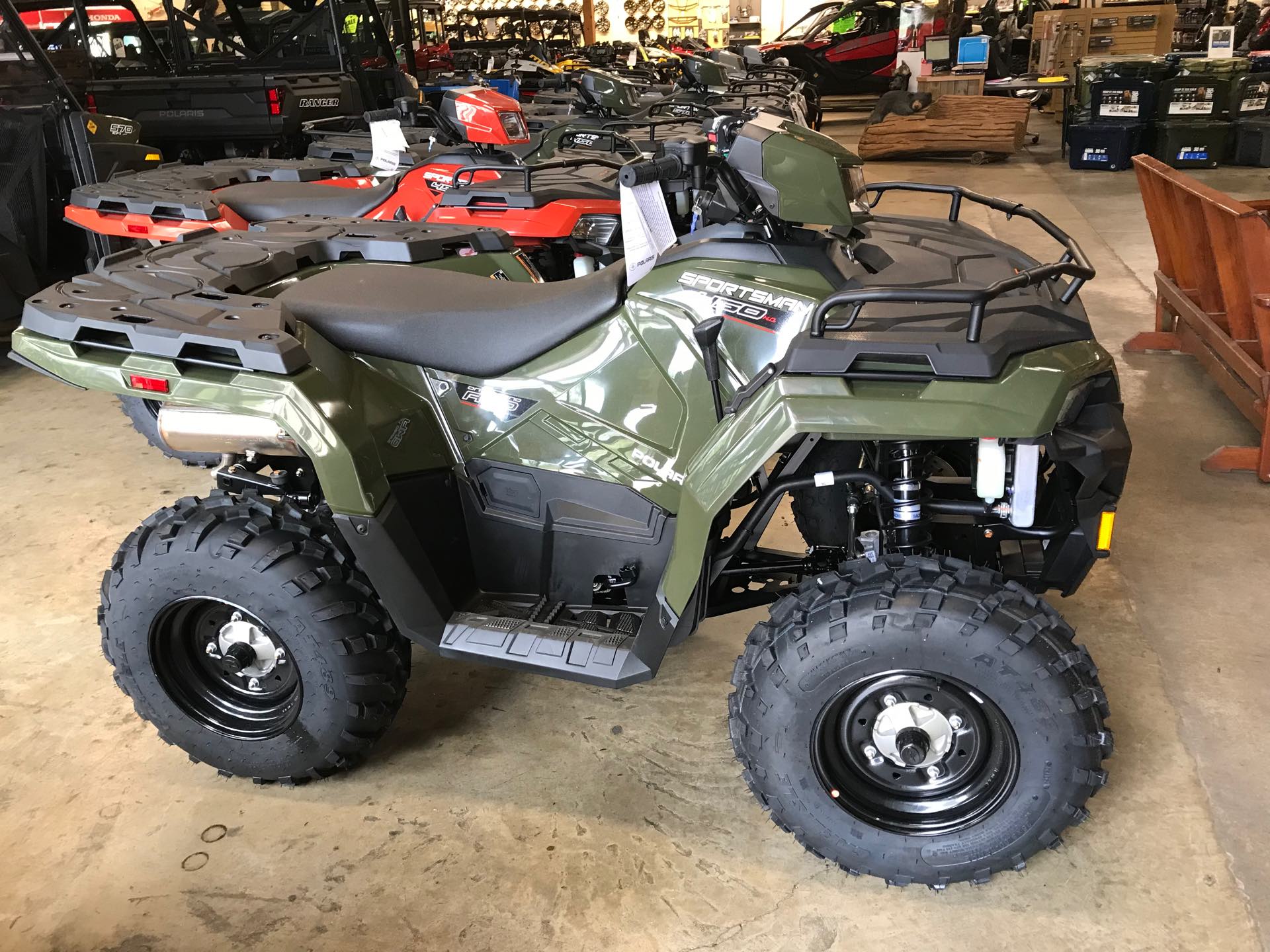 2024 POLARIS 450 Base at ATV Zone, LLC