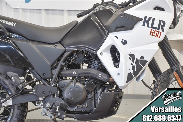 2024 Kawasaki KLR 650 Base at Thornton's Motorcycle - Versailles, IN