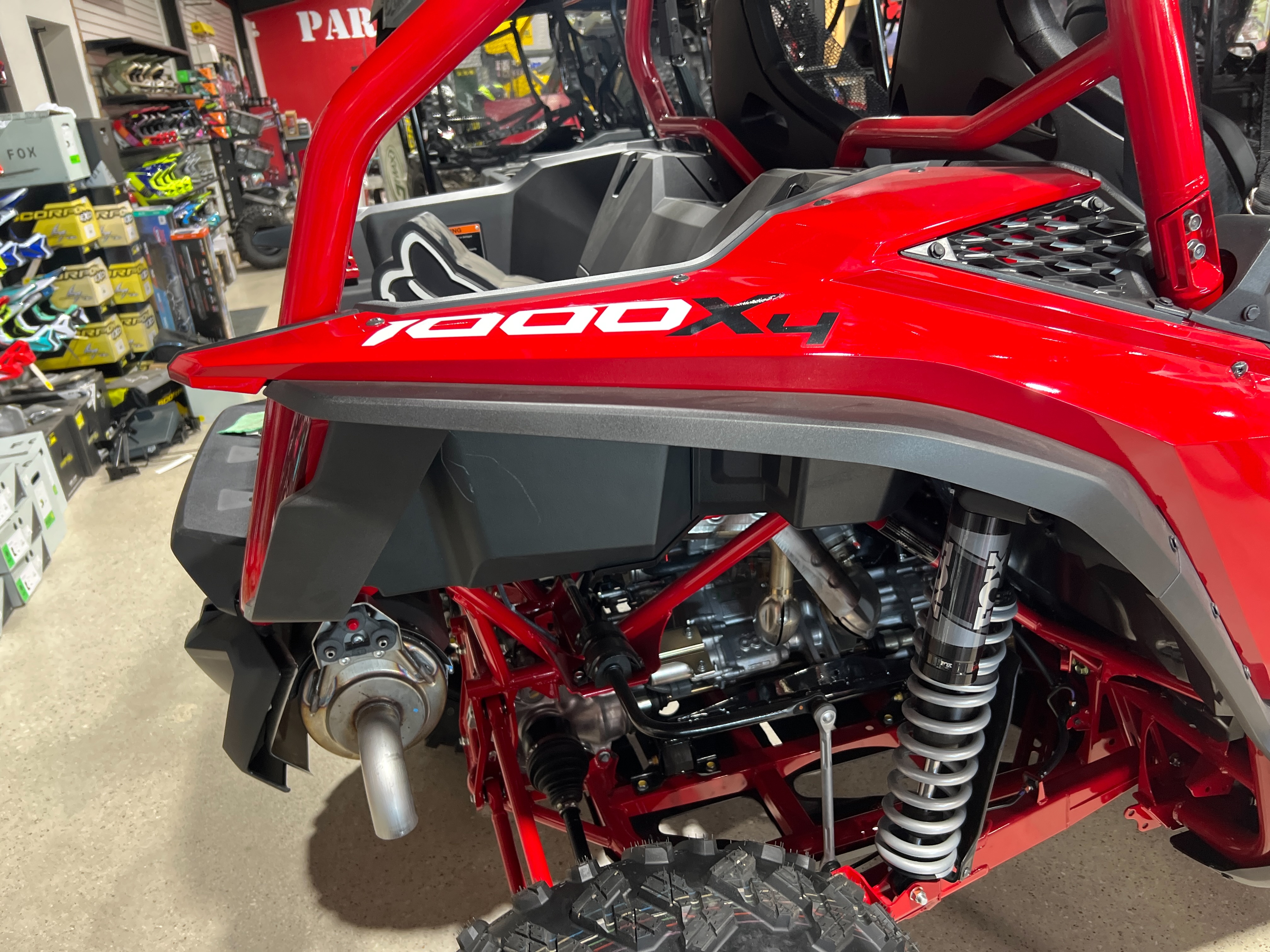 2024 Honda Talon 1000X-4 Fox Live 4 FOX Live Valve at Wise Honda