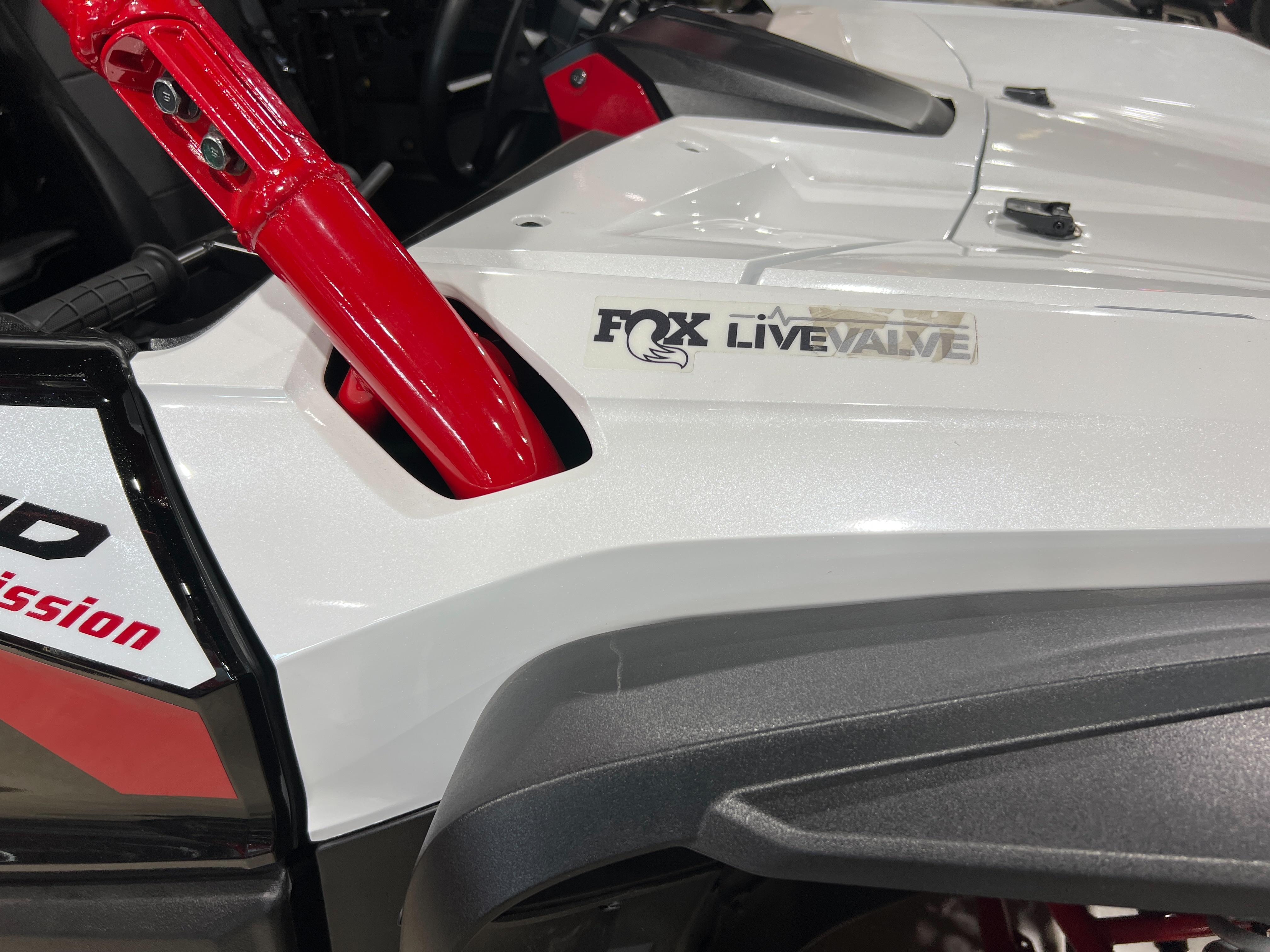 2024 Honda Talon 1000X-4 Fox Live 4 FOX Live Valve at Wise Honda