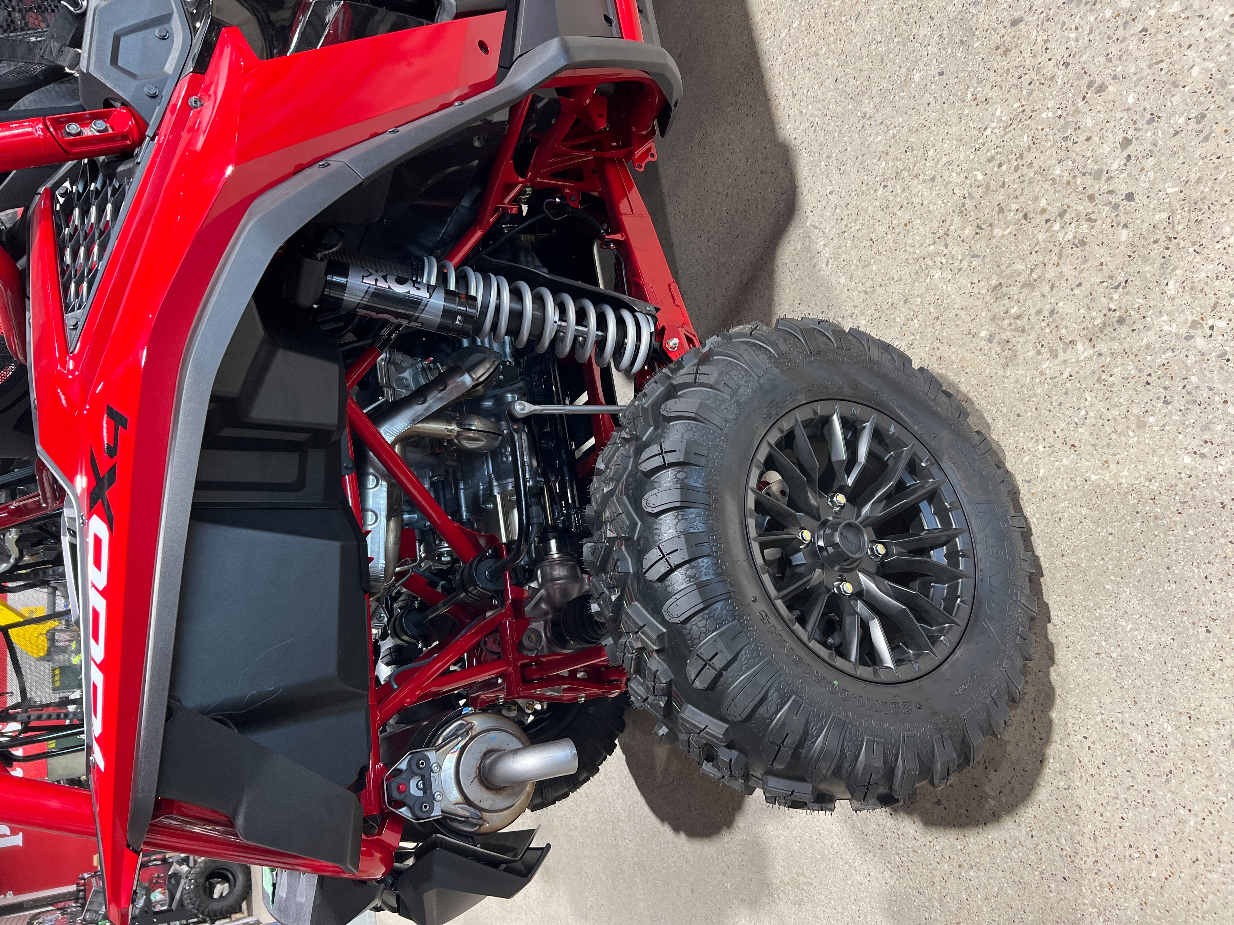 2024 Honda Talon 1000X-4 Fox Live 4 FOX Live Valve at Wise Honda