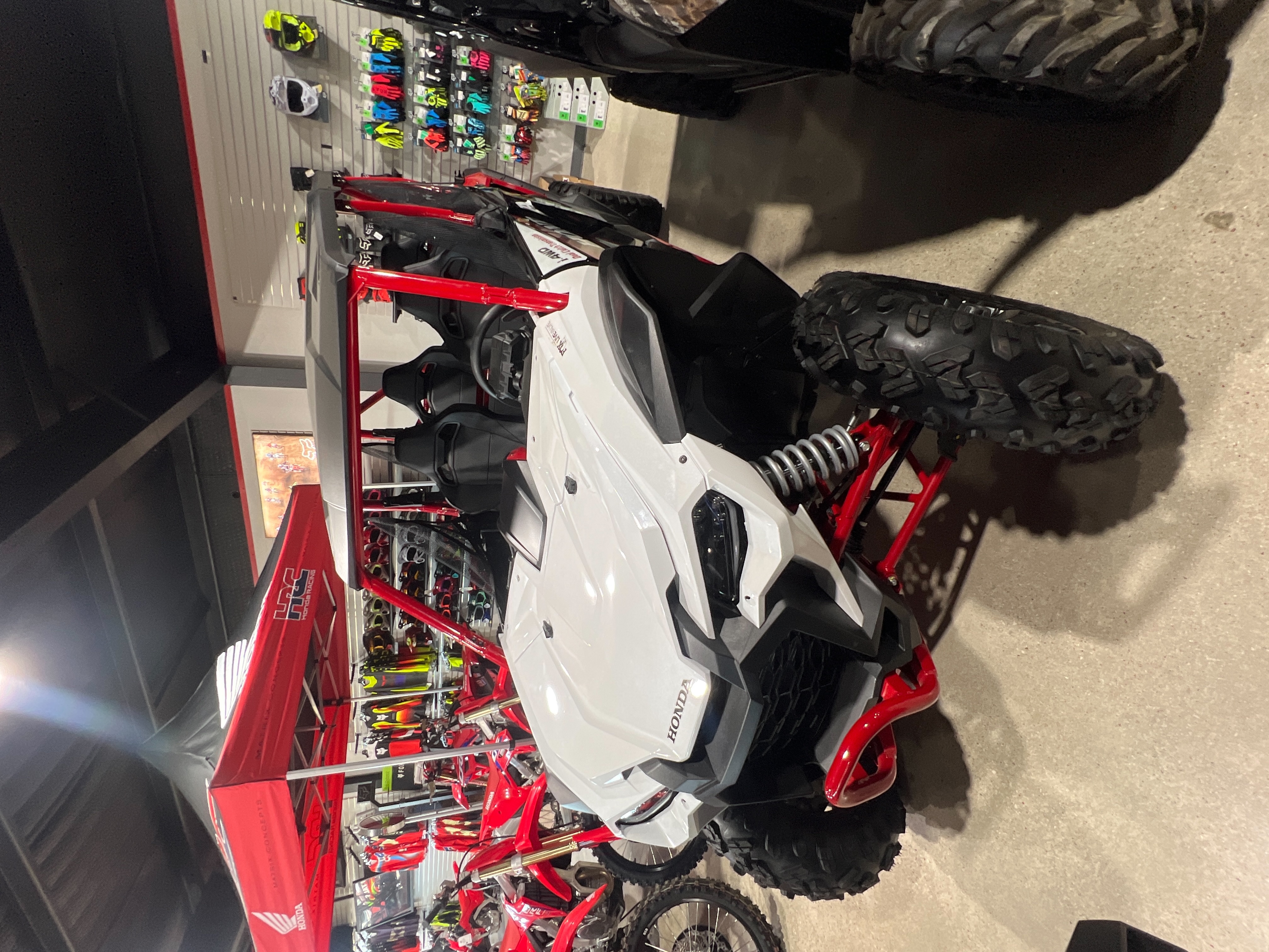 2024 Honda Talon 1000X-4 Fox Live 4 FOX Live Valve at Wise Honda