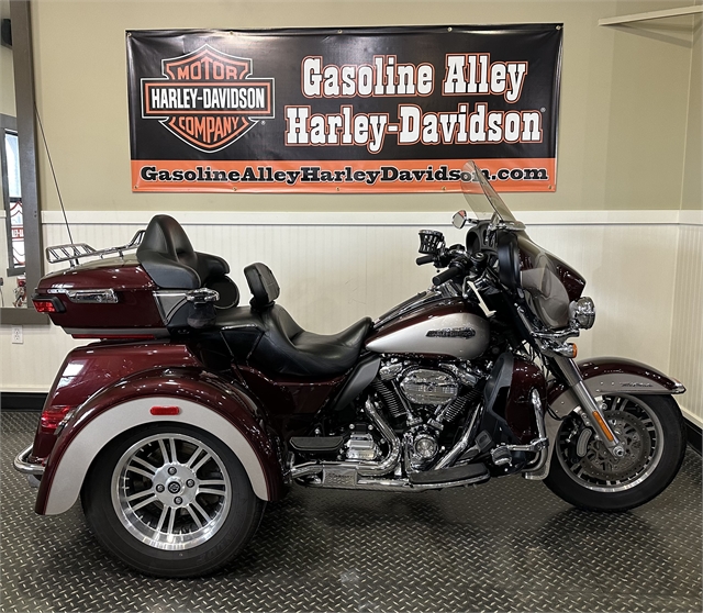 2018 Harley-Davidson Trike Tri Glide Ultra at Gasoline Alley Harley-Davidson