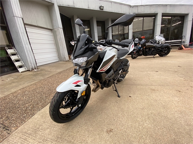 2023 Kawasaki Z400 ABS at Shreveport Cycles