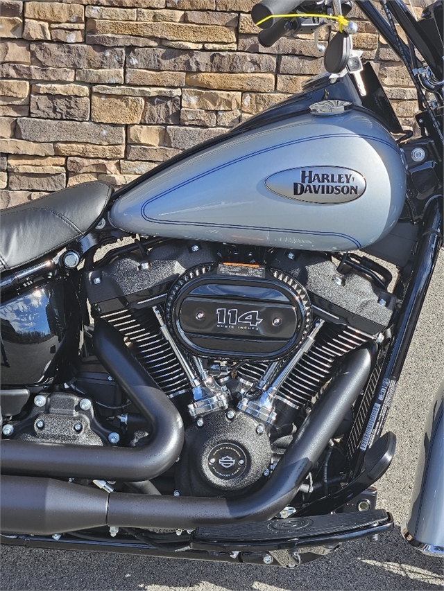 2024 Harley-Davidson Softail Heritage Classic 114 at RG's Almost Heaven Harley-Davidson, Nutter Fort, WV 26301