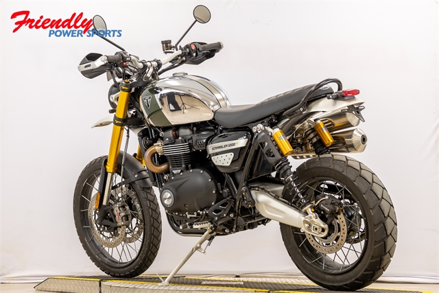 2023 Triumph Scrambler 1200 XE Chrome Edition at Friendly Powersports Baton Rouge