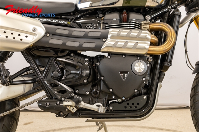 2023 Triumph Scrambler 1200 XE Chrome Edition at Friendly Powersports Baton Rouge