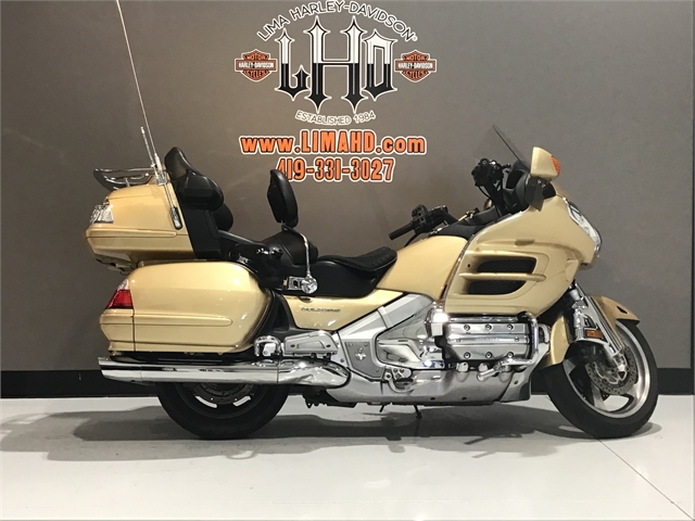 2006 Honda Gold Wing Audio / Comfort at Lima Harley-Davidson