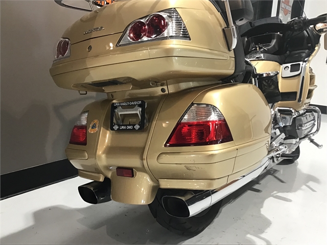 2006 Honda Gold Wing Audio / Comfort at Lima Harley-Davidson