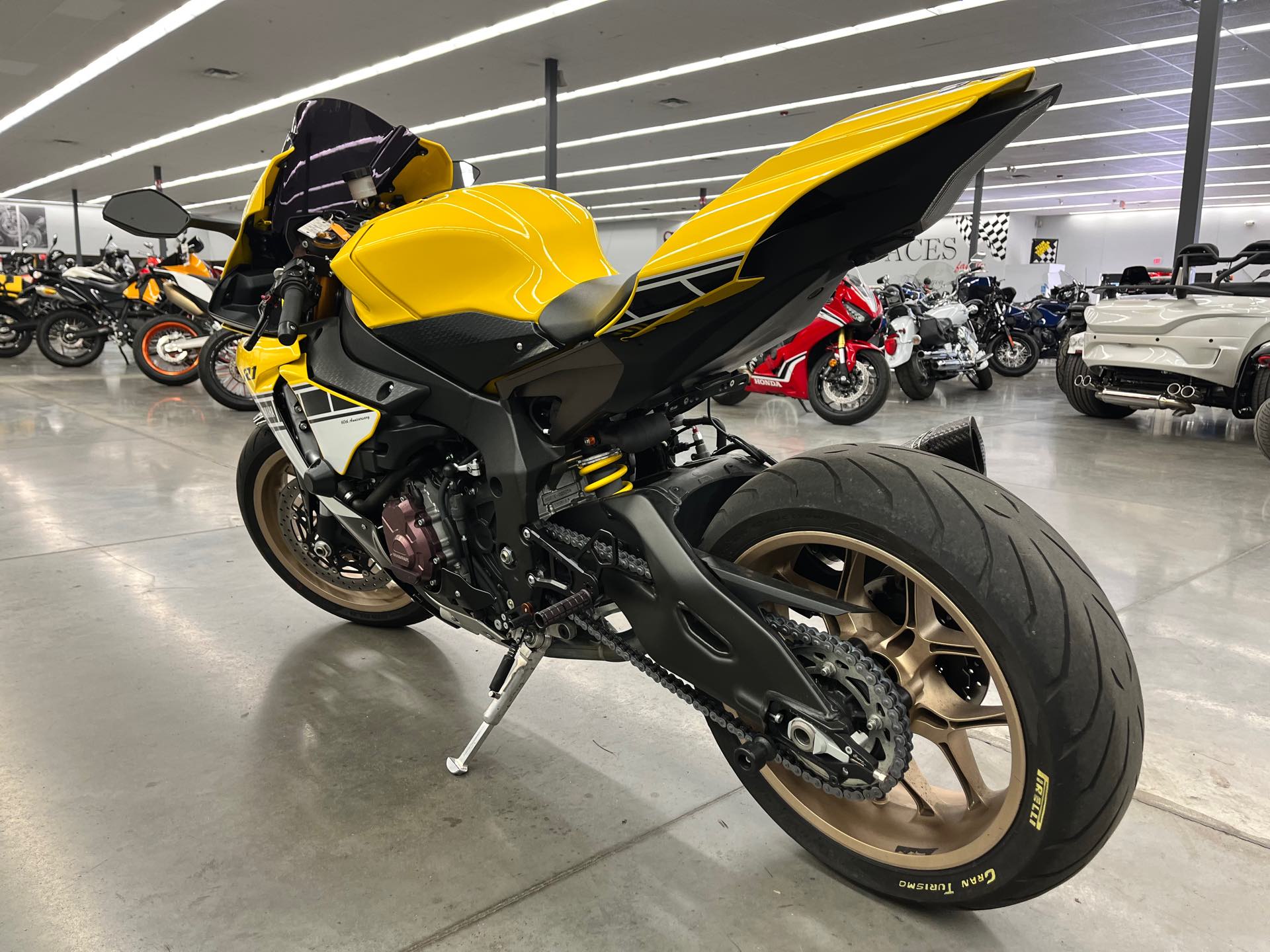 2016 Yamaha YZF R1 at Aces Motorcycles - Denver