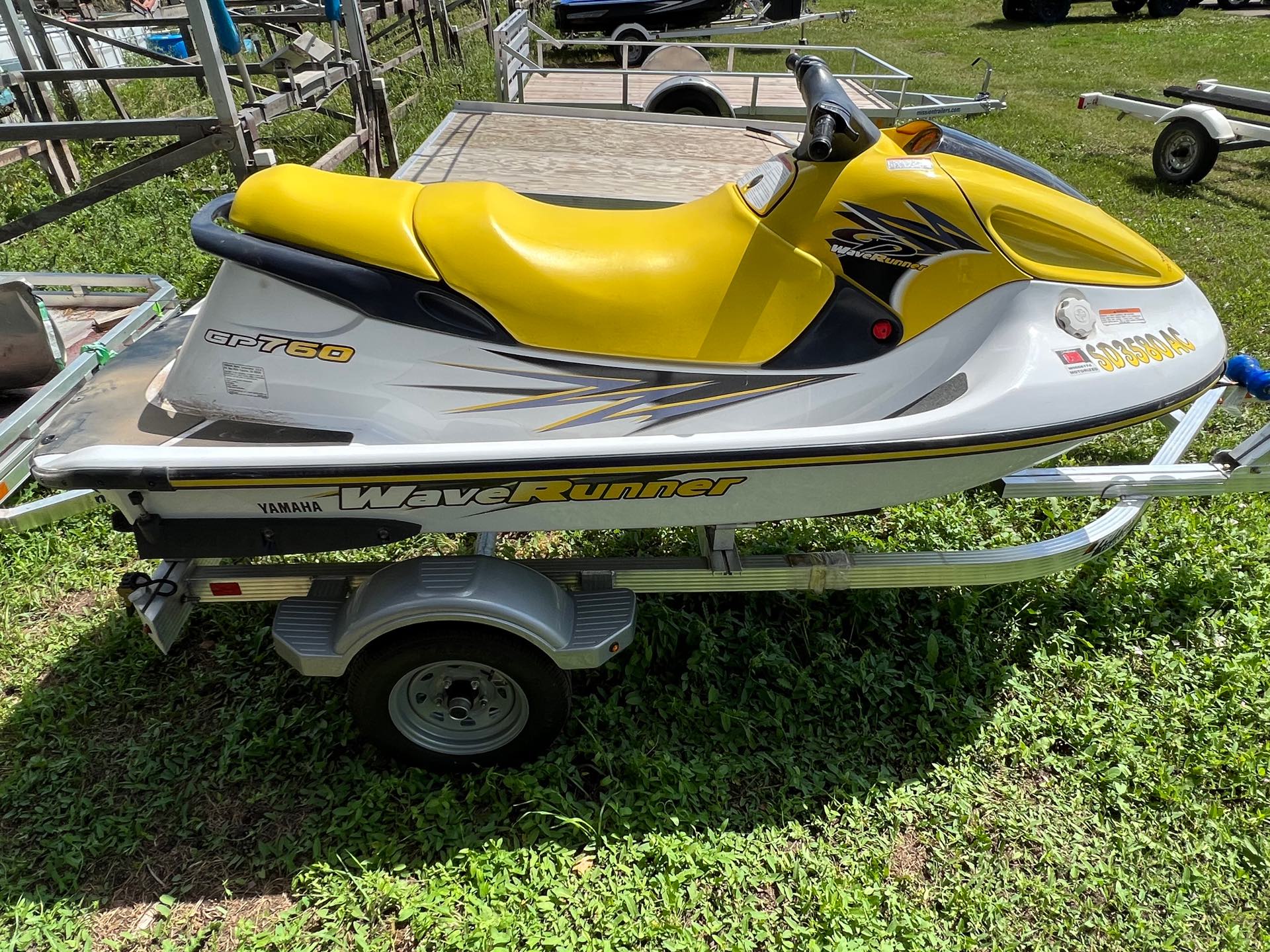 1997 Yamaha GP760 at Interlakes Sport Center