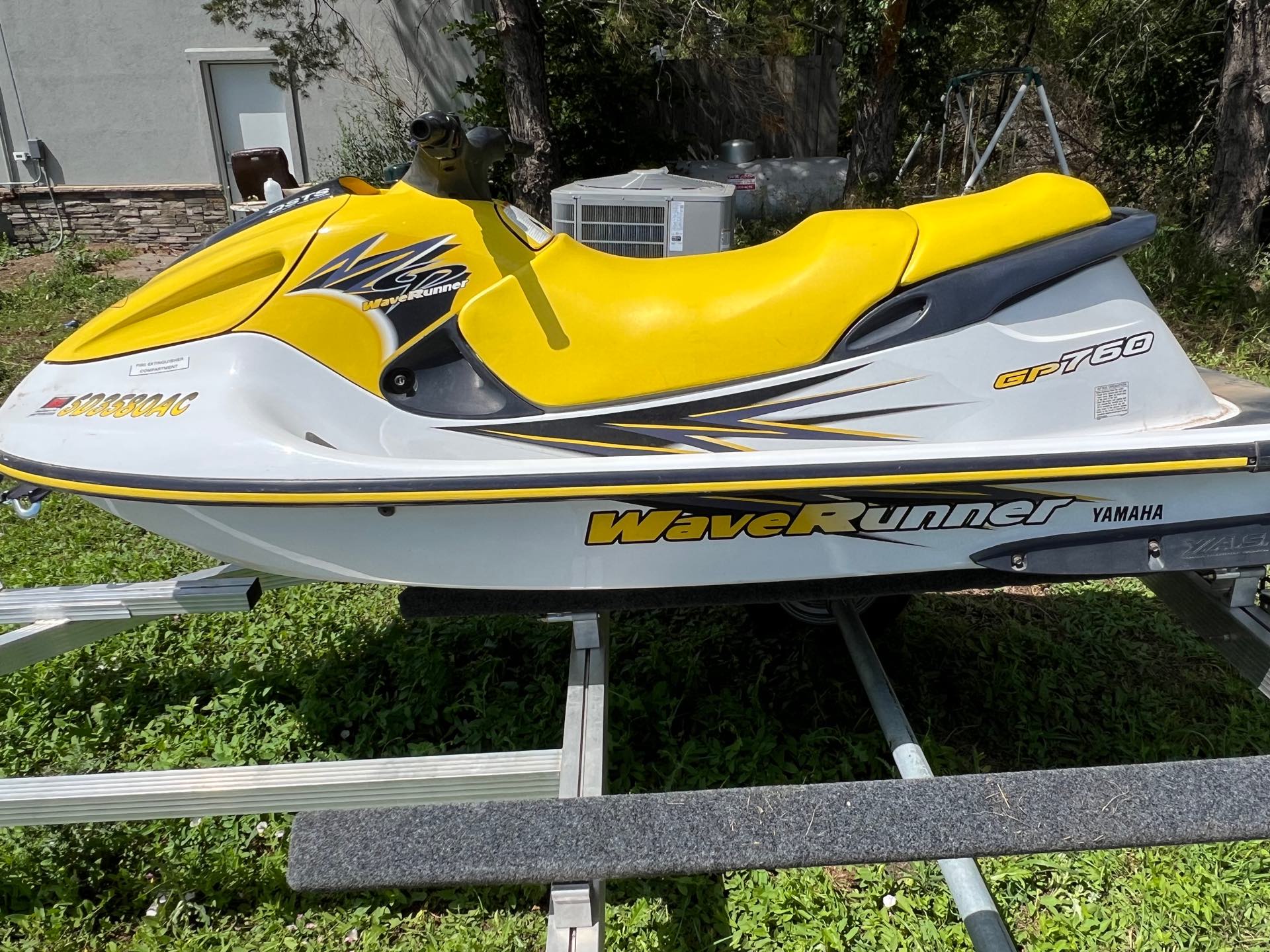 1997 Yamaha GP760 at Interlakes Sport Center