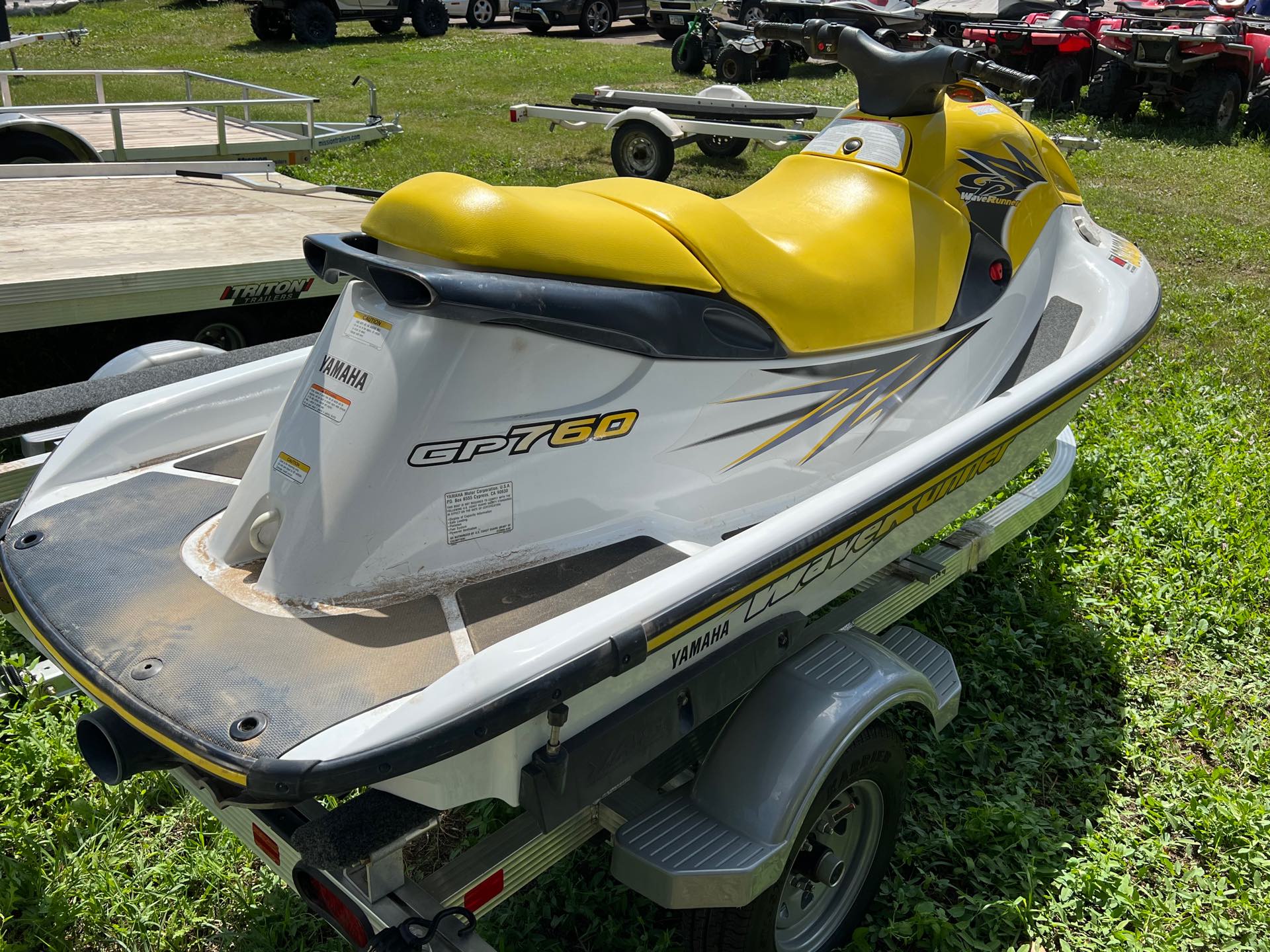 1997 Yamaha GP760 at Interlakes Sport Center