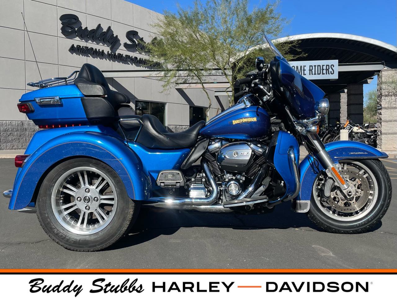 2017 Harley-Davidson Trike Tri Glide Ultra at Buddy Stubbs Arizona Harley-Davidson