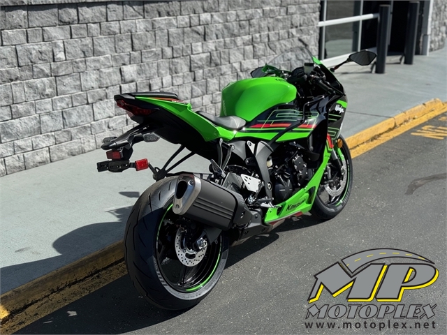 2024 Kawasaki Ninja ZX-6R ABS KRT Edition at Lynnwood Motoplex, Lynnwood, WA 98037