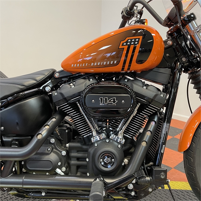 2021 Harley-Davidson Cruiser Street Bob 114 at Harley-Davidson of Indianapolis