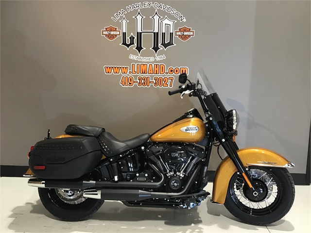 2023 Harley-Davidson Softail Heritage Classic at Lima Harley-Davidson