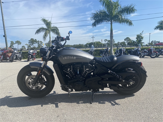 2021 Indian Scout Bobber Sixty at Fort Myers