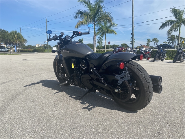 2021 Indian Scout Bobber Sixty at Fort Myers