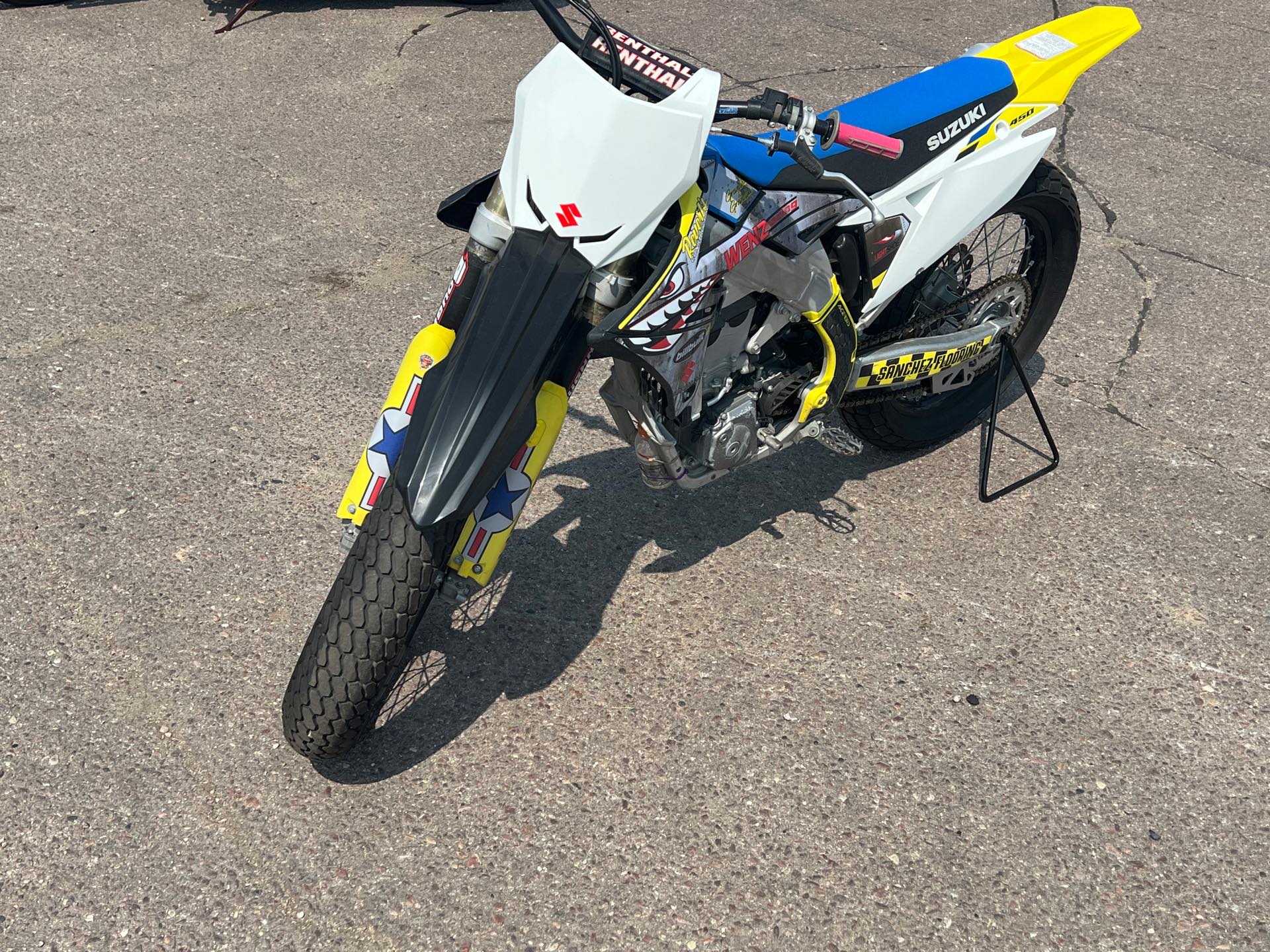 2020 Suzuki RM-Z 450 at Interlakes Sport Center