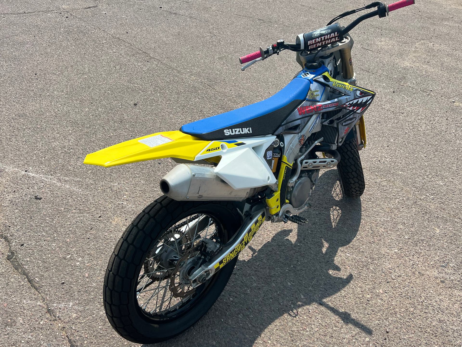 2020 Suzuki RM-Z 450 at Interlakes Sport Center