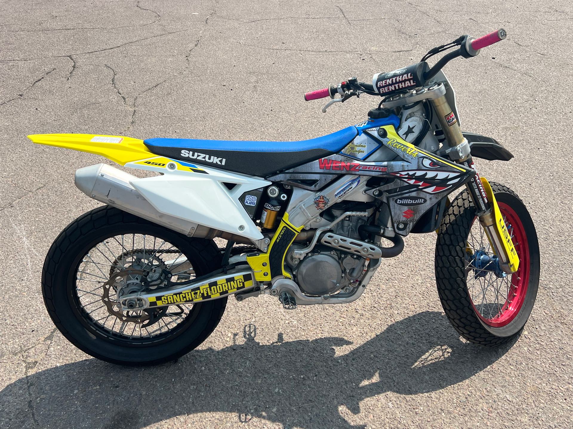 2020 Suzuki RM-Z 450 at Interlakes Sport Center