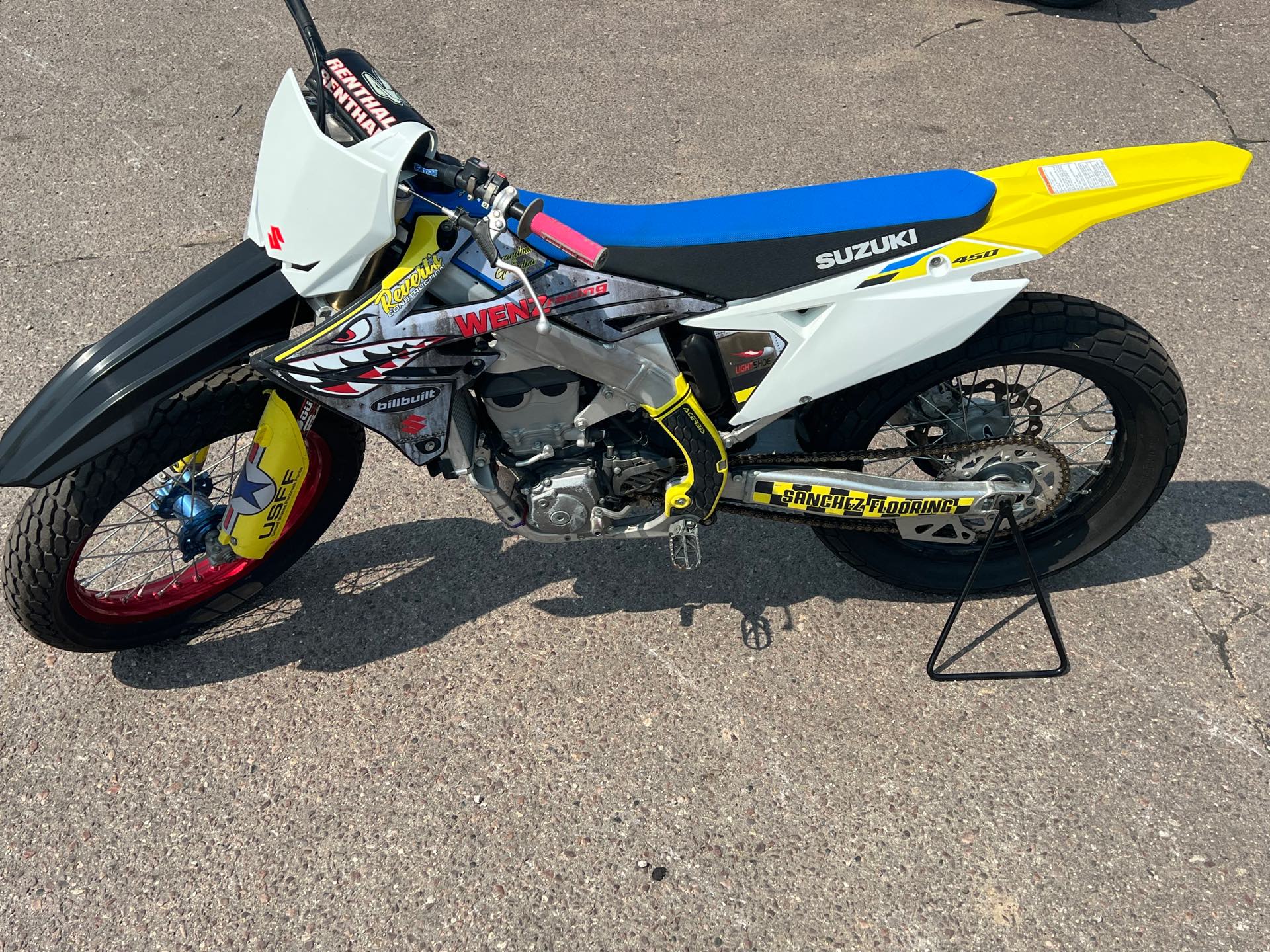 2020 Suzuki RM-Z 450 at Interlakes Sport Center