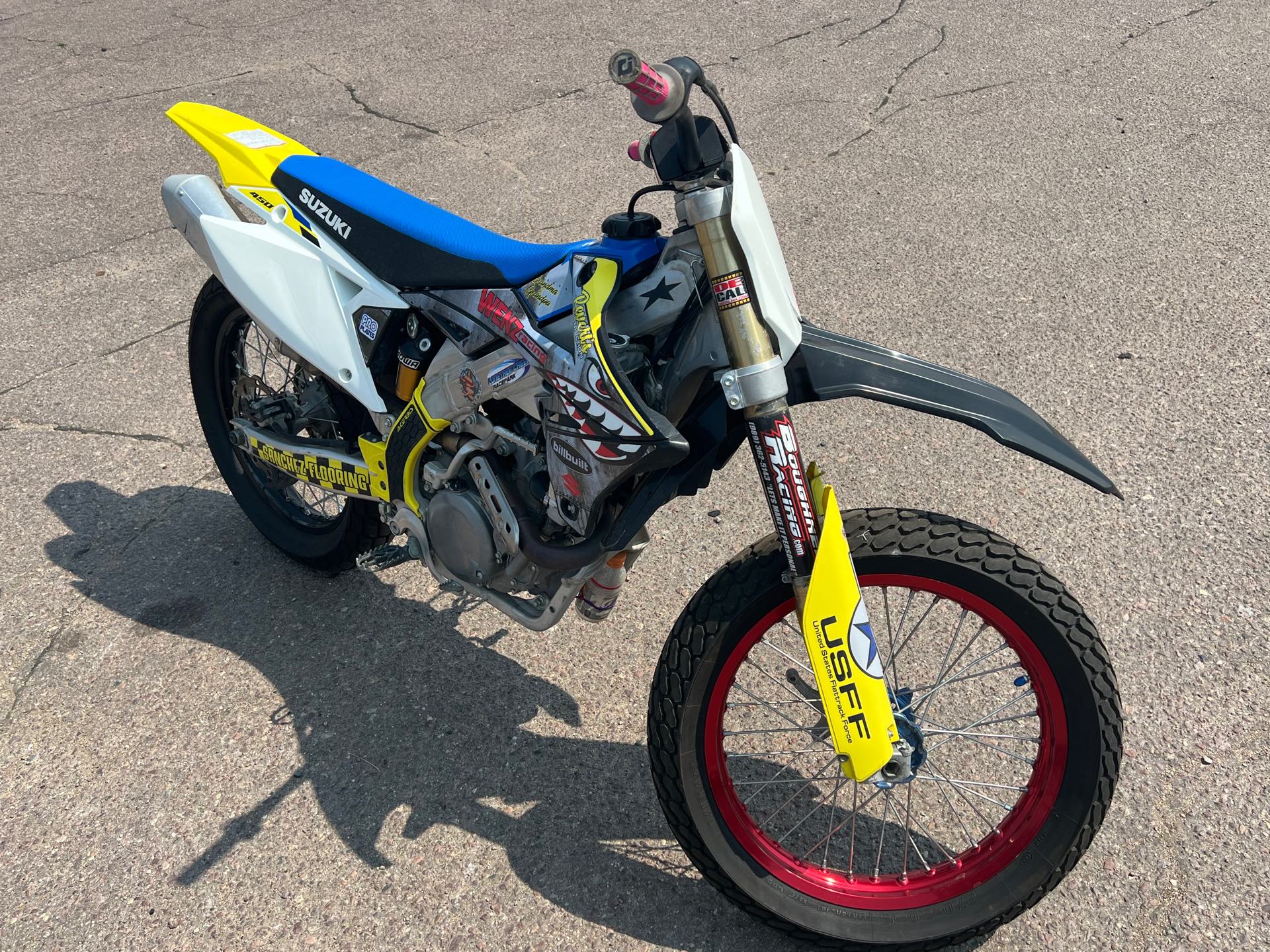 2020 Suzuki RM-Z 450 at Interlakes Sport Center