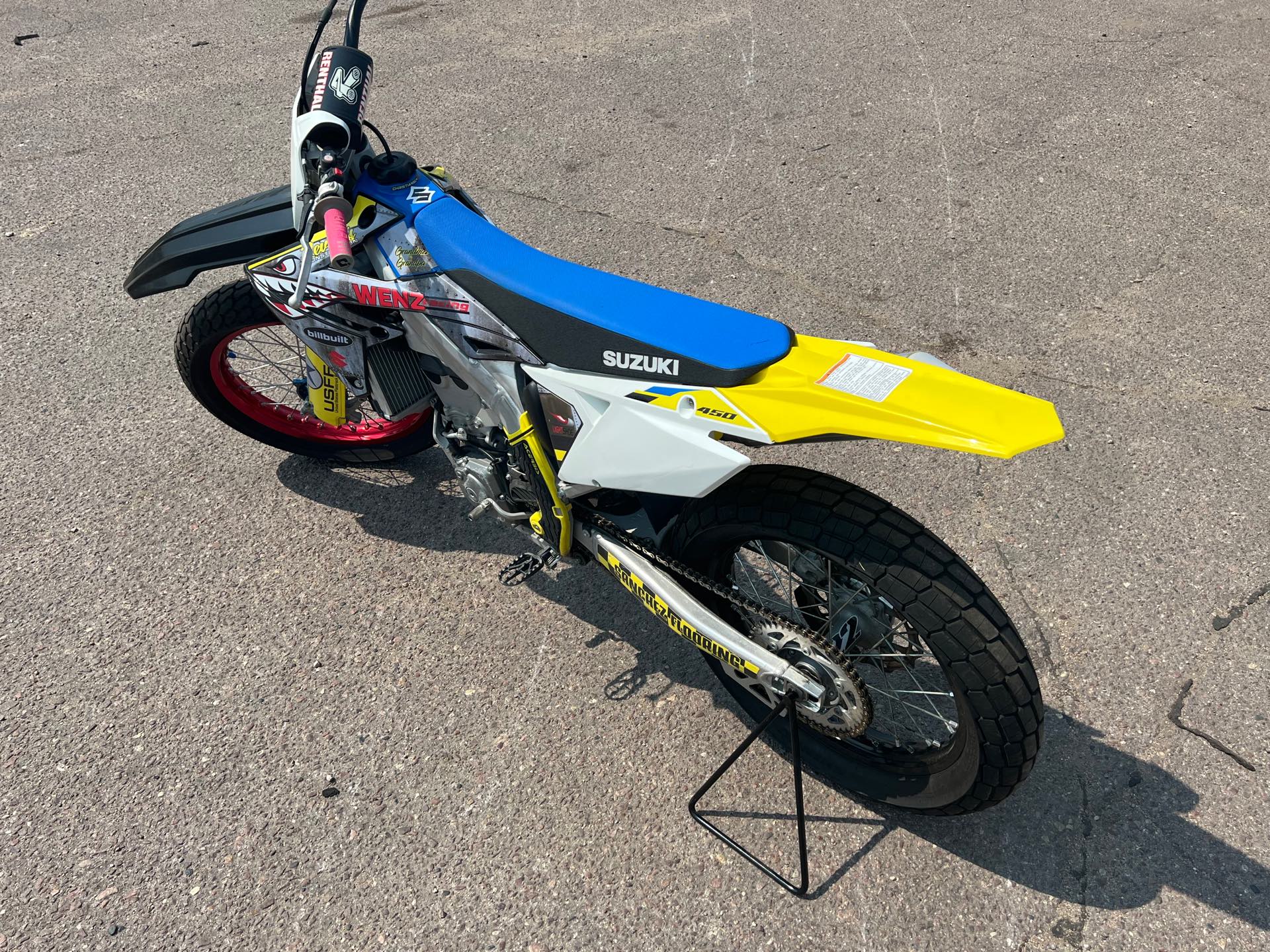 2020 Suzuki RM-Z 450 at Interlakes Sport Center