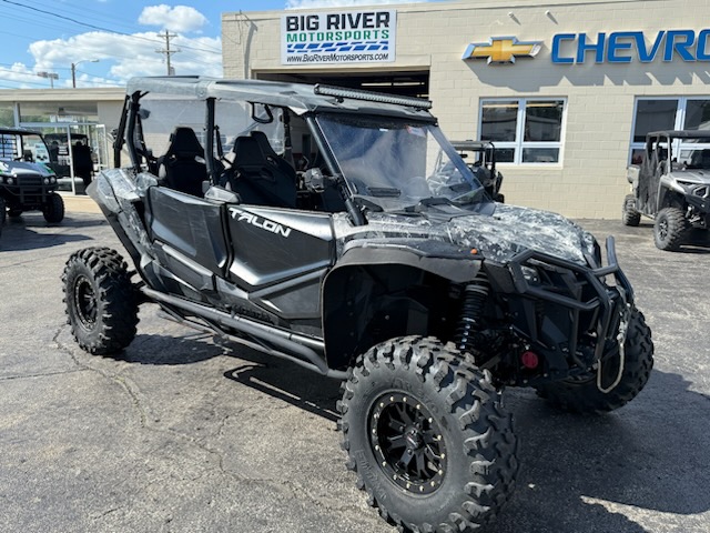 2021 Honda Talon 1000X-4 Special Edition at Big River Motorsports