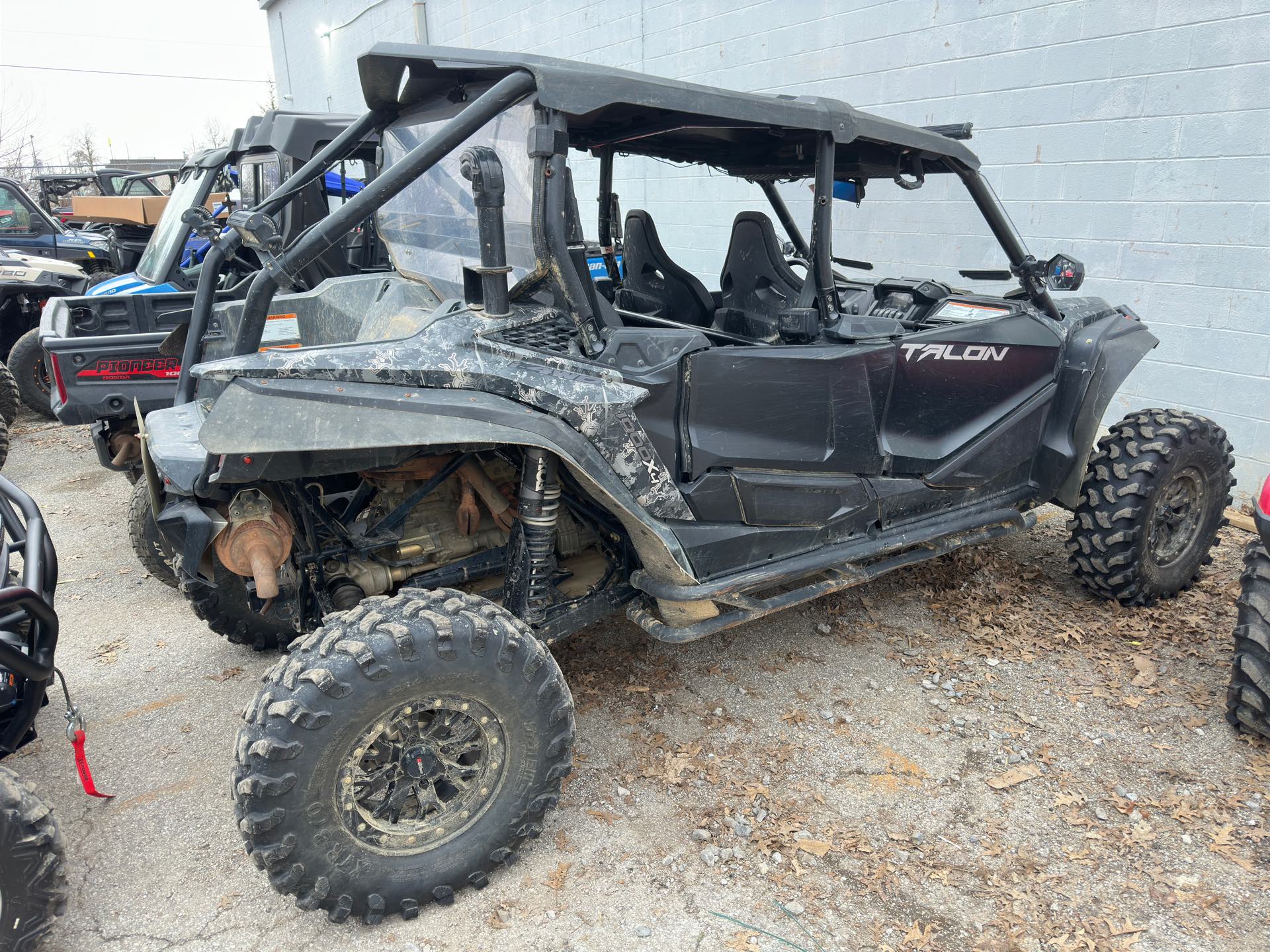 2021 Honda Talon 1000X-4 Special Edition at Big River Motorsports