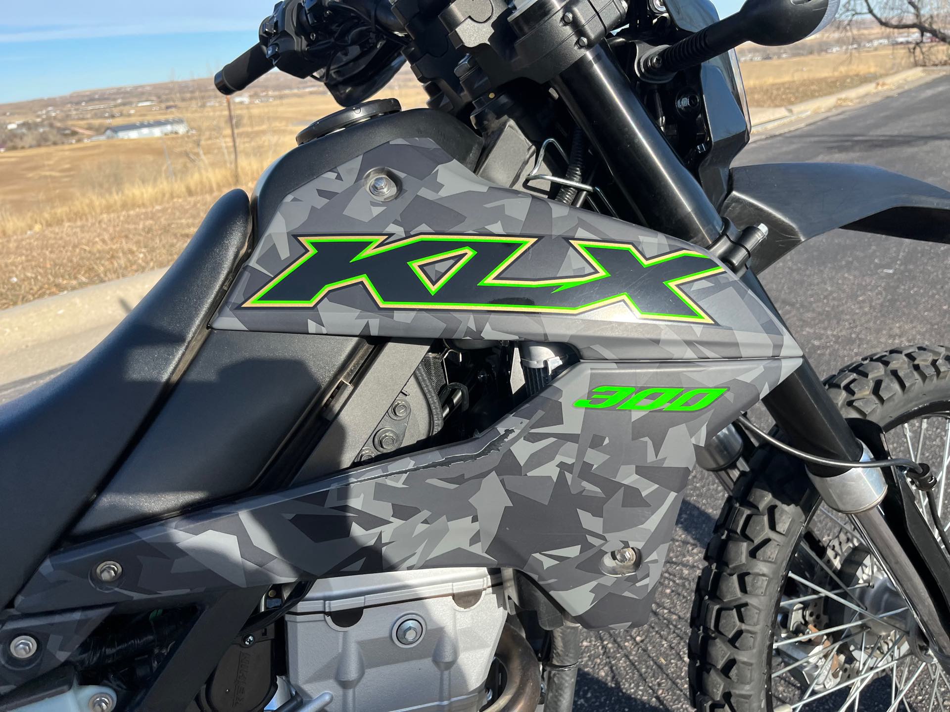 2022 Kawasaki KLX 300 at Mount Rushmore Motorsports