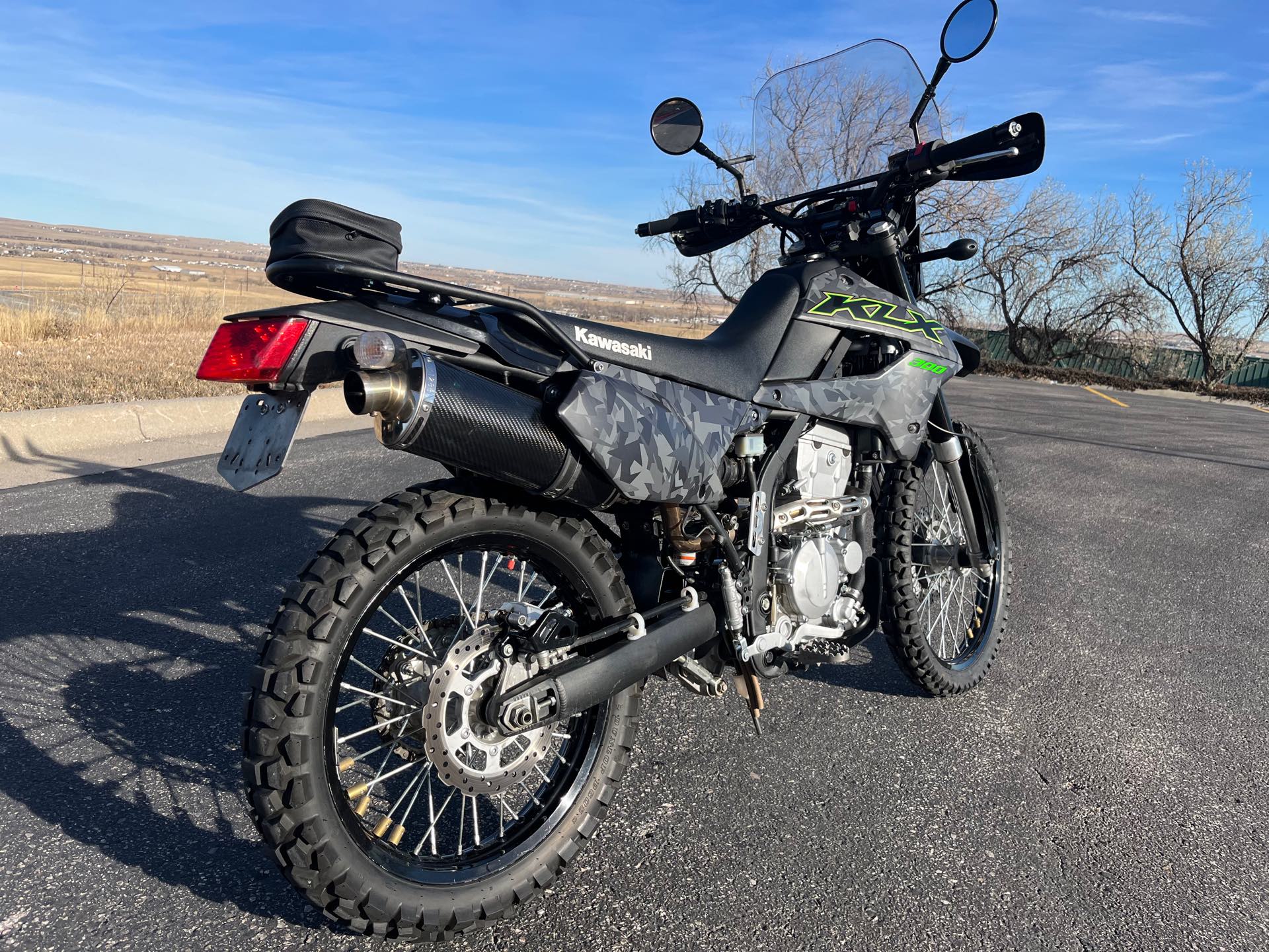 2022 Kawasaki KLX 300 at Mount Rushmore Motorsports