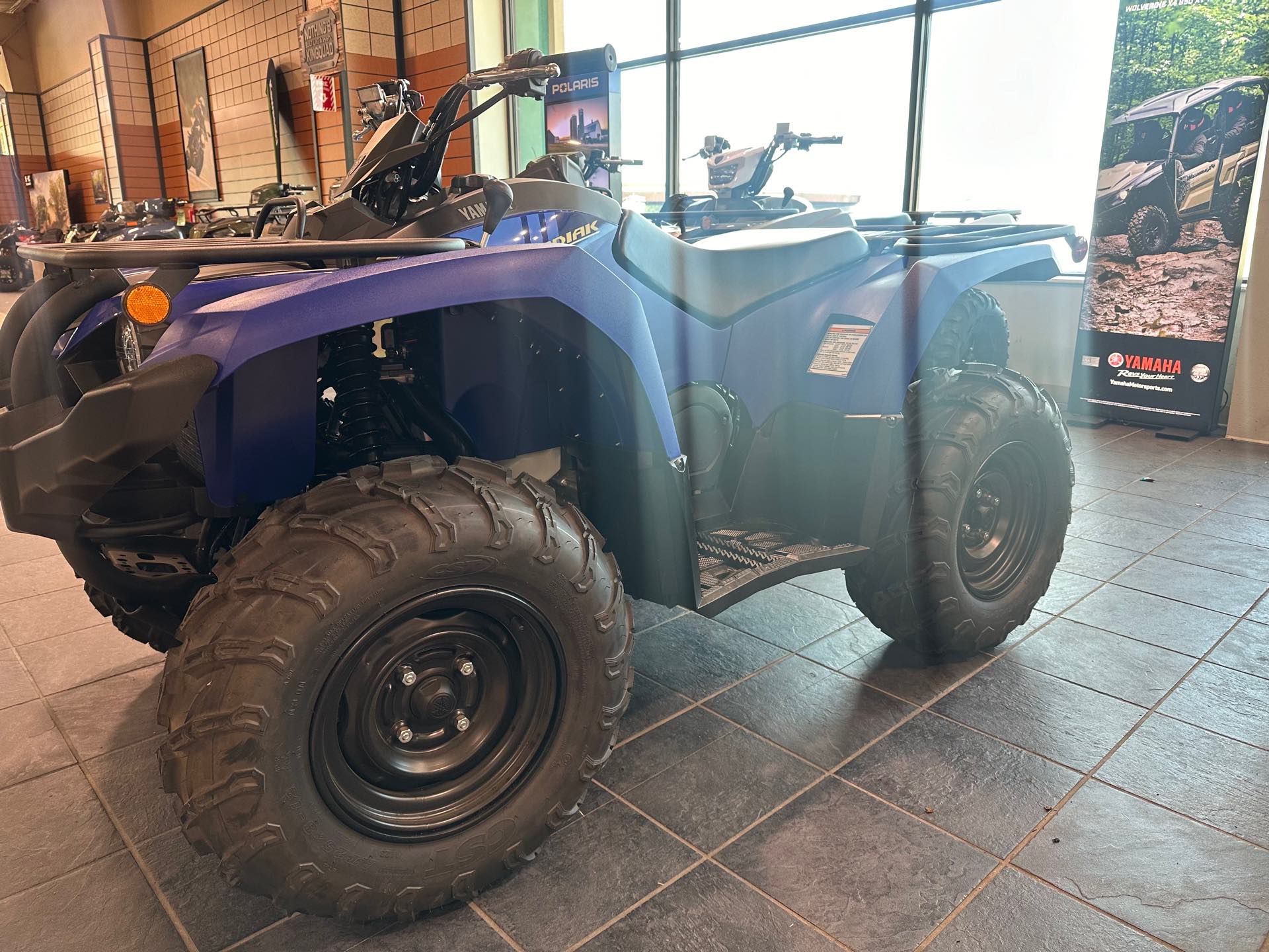 2024 Yamaha Kodiak 450 EPS at Wood Powersports Fayetteville