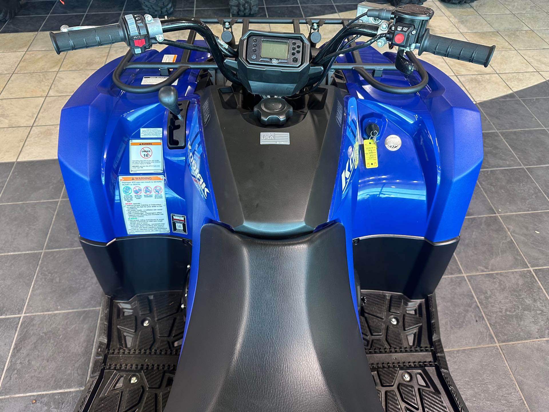 2024 Yamaha Kodiak 450 EPS at Wood Powersports Fayetteville