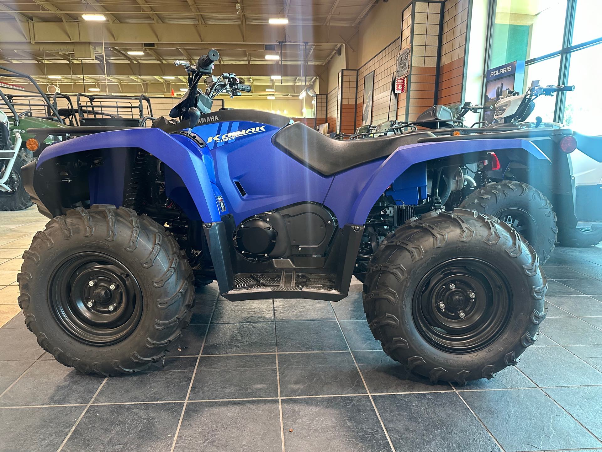 2024 Yamaha Kodiak 450 EPS at Wood Powersports Fayetteville