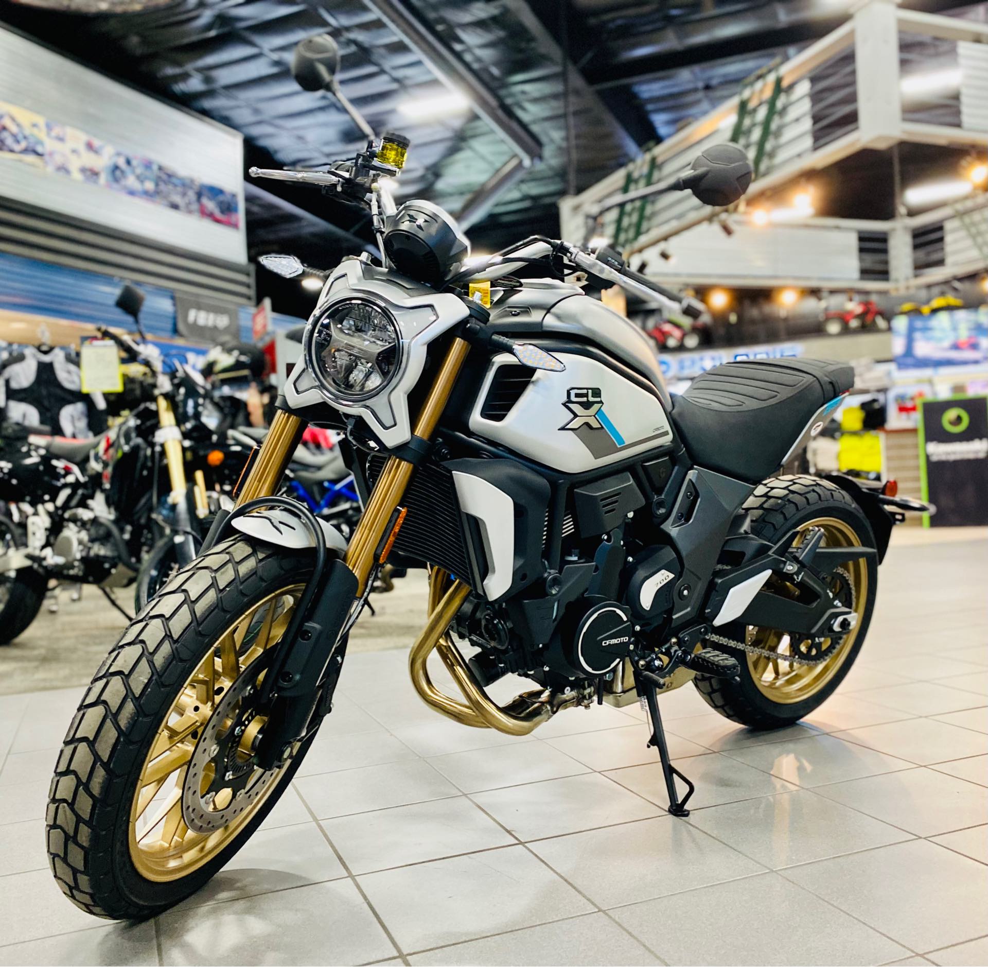 2022 CFMOTO 700CL-X at Rod's Ride On Powersports