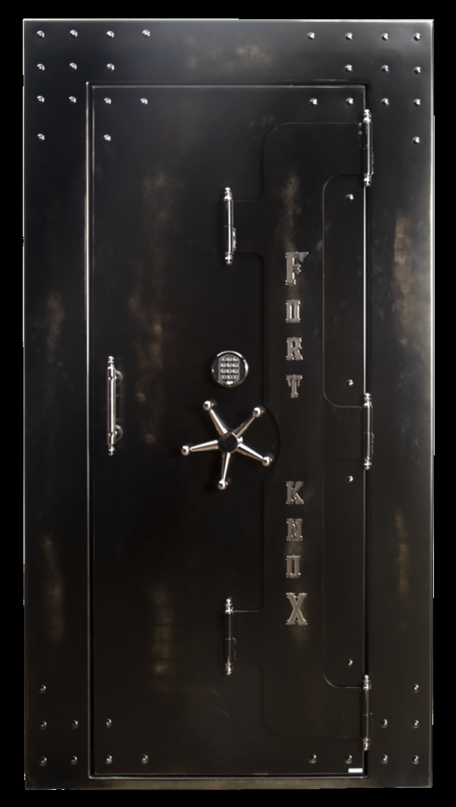 2019 Fort Knox Vaults Vault Door Harsh Outdoors